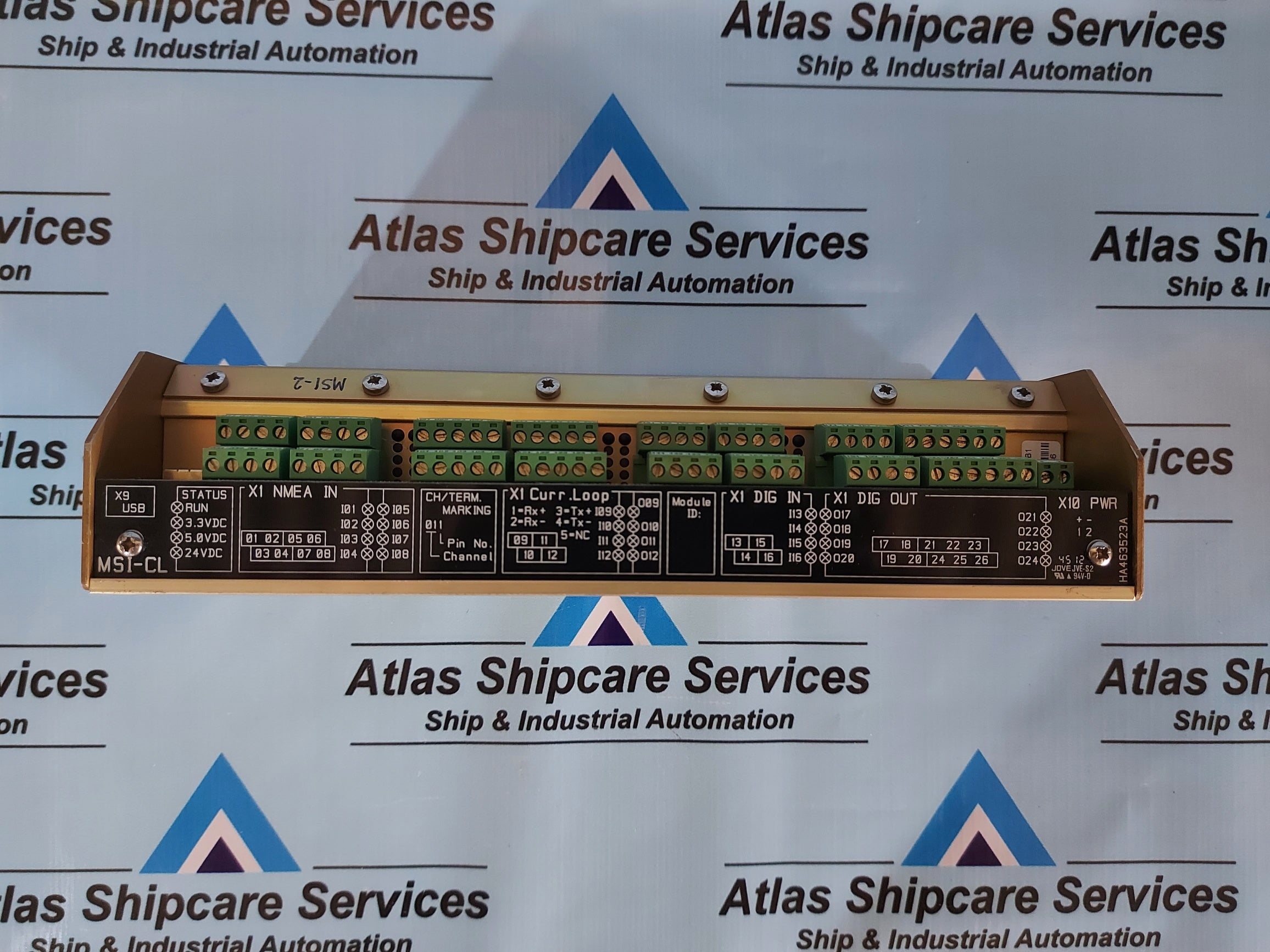 KONGSBERG MSI-CL MSI-CURRENT LOOP MODULE 339369 REV.B1